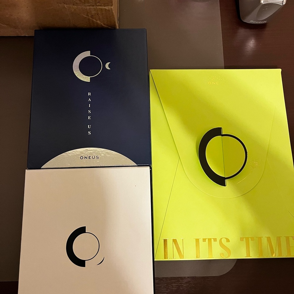 Oneus albums Set